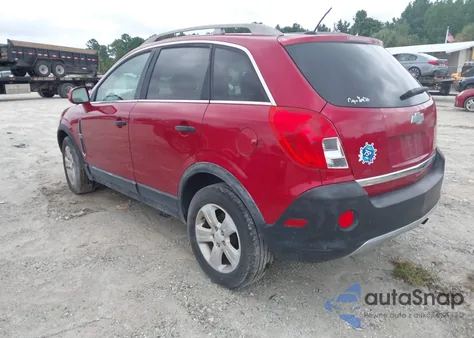 2014 Chevrolet Captiva Sport 2Ls from USA, damaged, VIN 3GNAL2EKXES589020